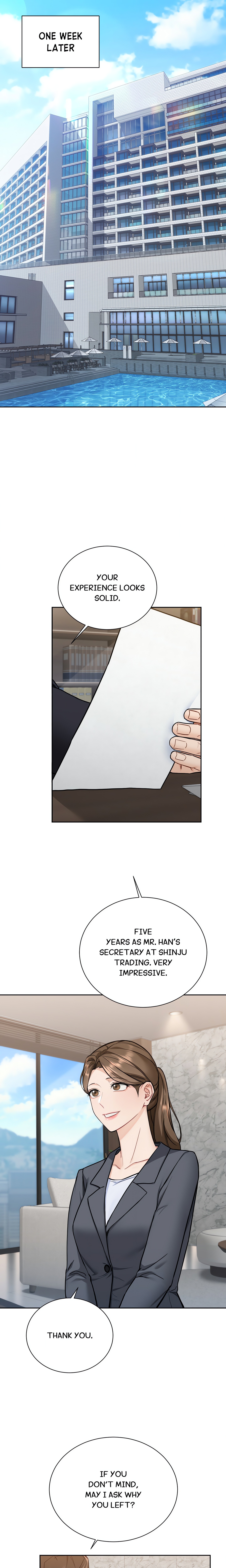 My Sweet Boss Page 21 - MangaHe