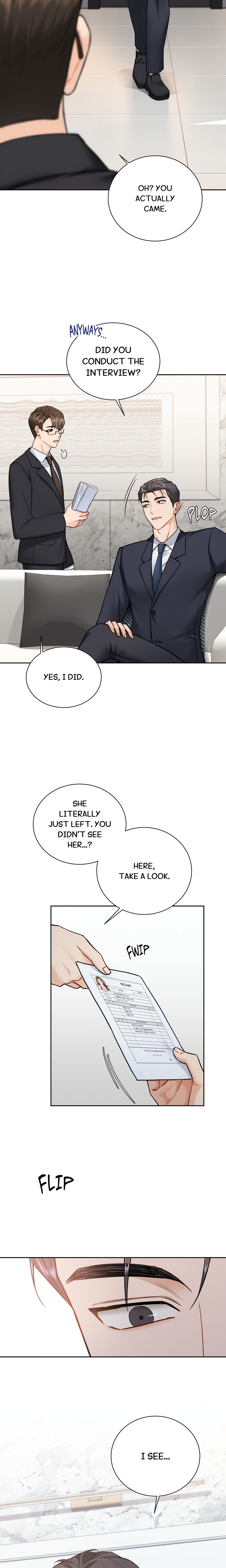 My Sweet Boss Page 25 - MangaHe