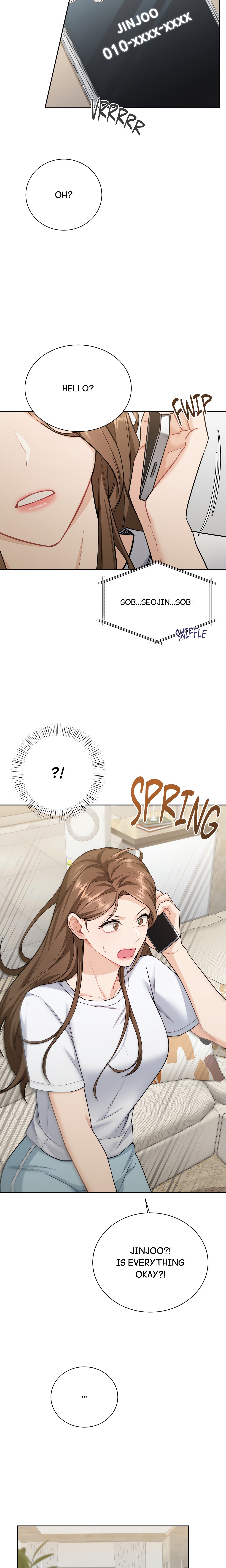 My Sweet Boss Page 8 - MangaHe