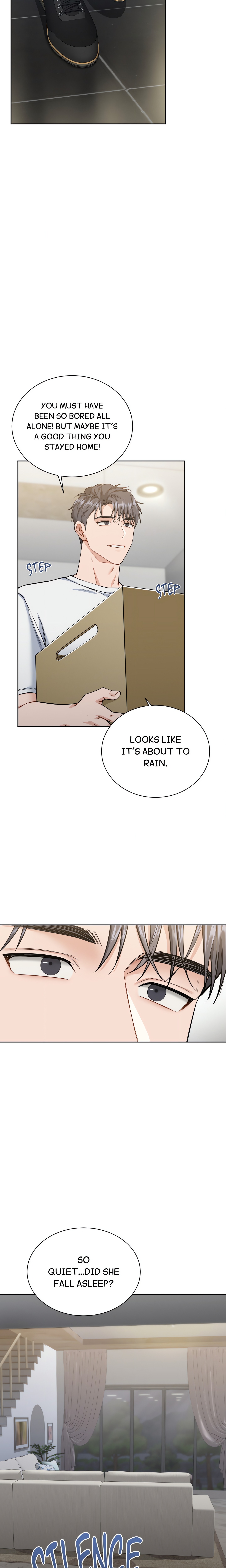 My Sweet Boss Page 10 - MangaHe