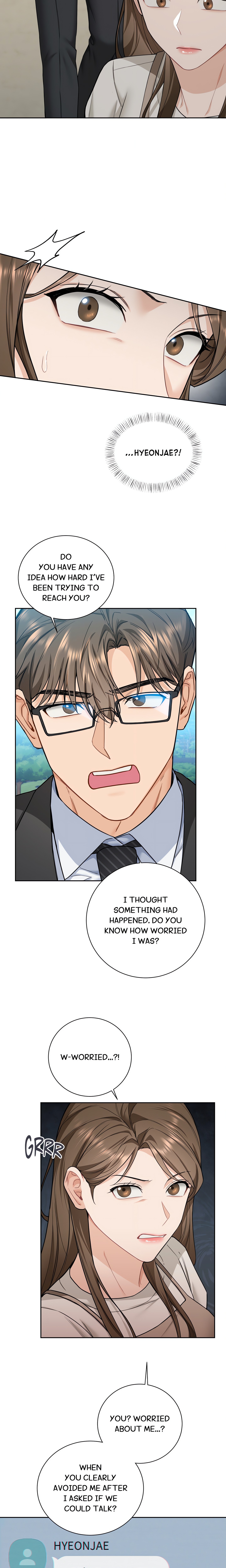 My Sweet Boss Page 18 - MangaHe