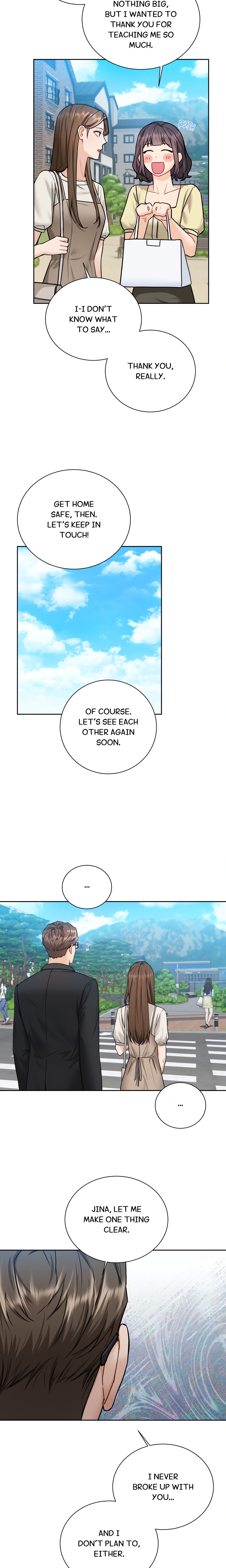 My Sweet Boss Page 22 - MangaHe