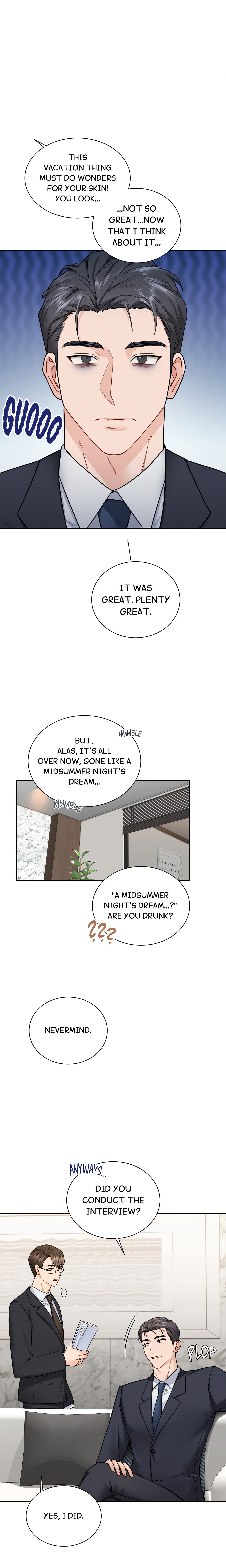 My Sweet Boss Page 6 - MangaHe
