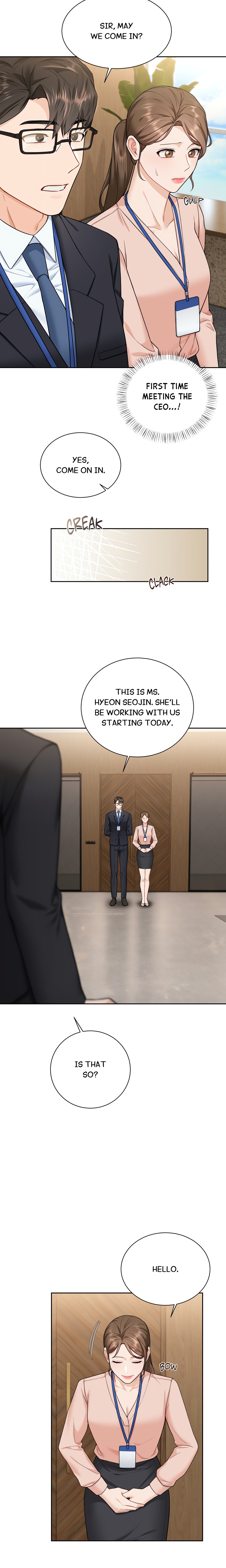 My Sweet Boss Page 11 - MangaHe