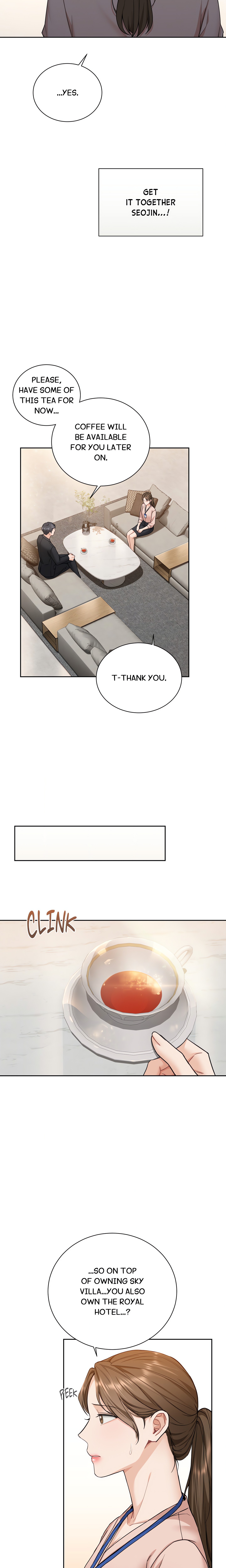 My Sweet Boss Page 15 - MangaHe
