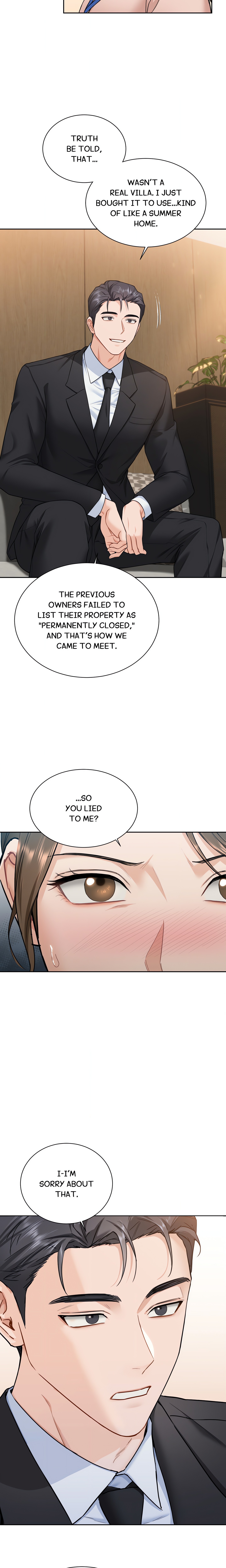 My Sweet Boss Page 16 - MangaHe
