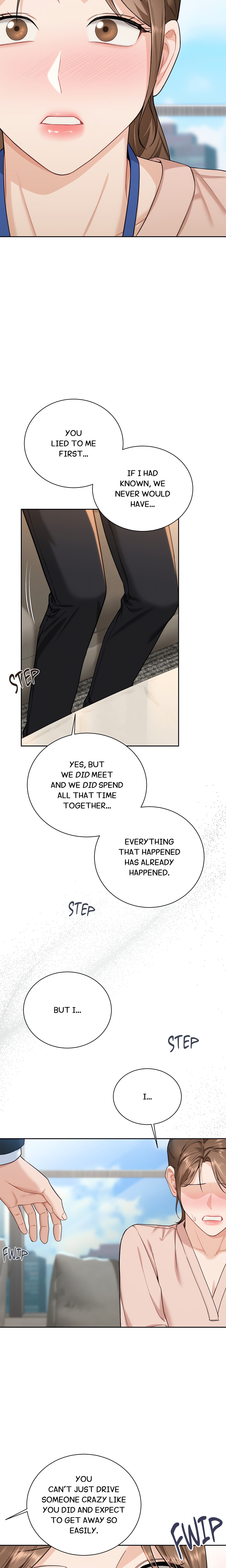 My Sweet Boss Page 21 - MangaHe