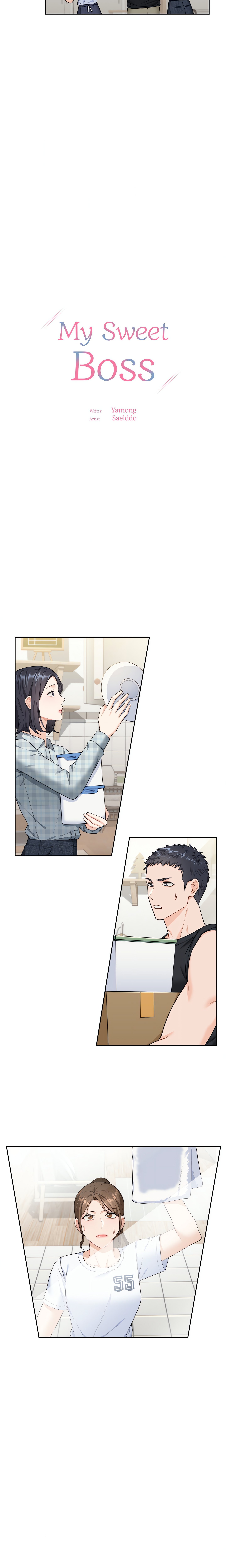 My Sweet Boss Page 4 - MangaHe