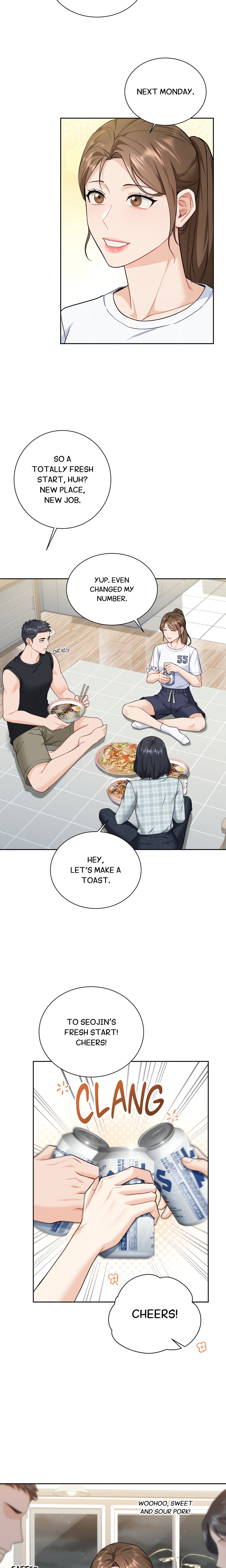 My Sweet Boss Page 6 - MangaHe