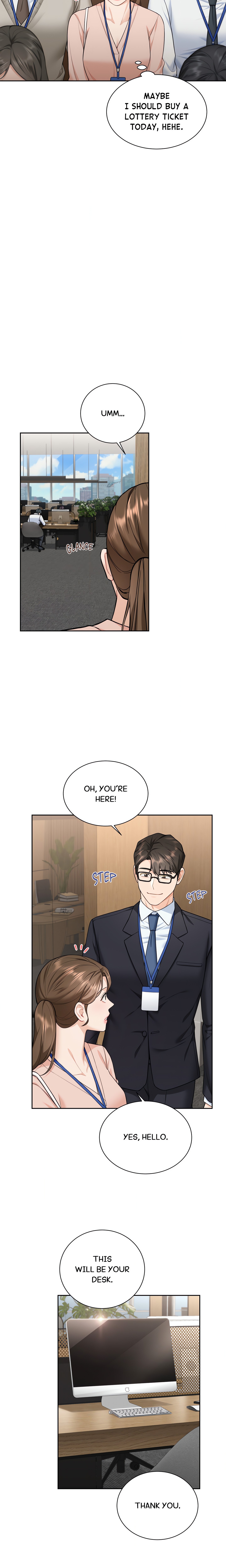 My Sweet Boss Page 9 - MangaHe