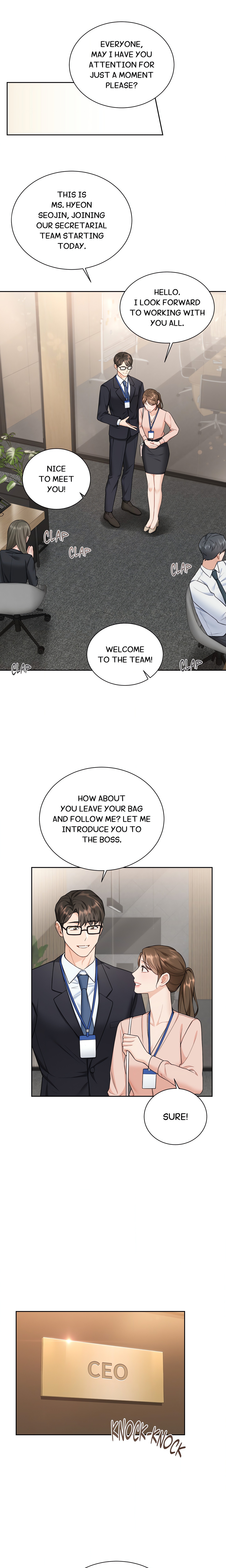 My Sweet Boss Page 10 - MangaHe