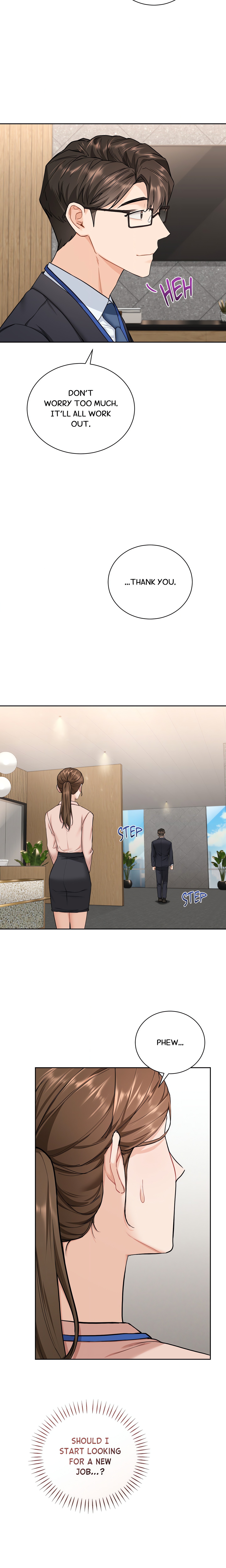 My Sweet Boss Page 12 - MangaHe
