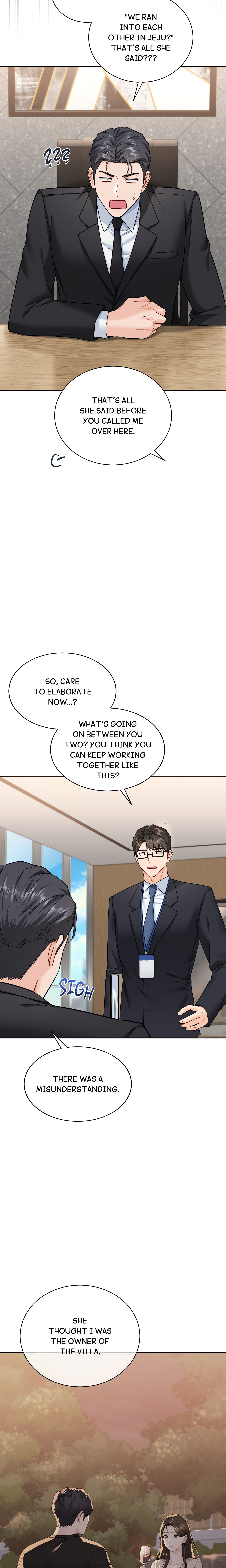 My Sweet Boss Page 15 - MangaHe