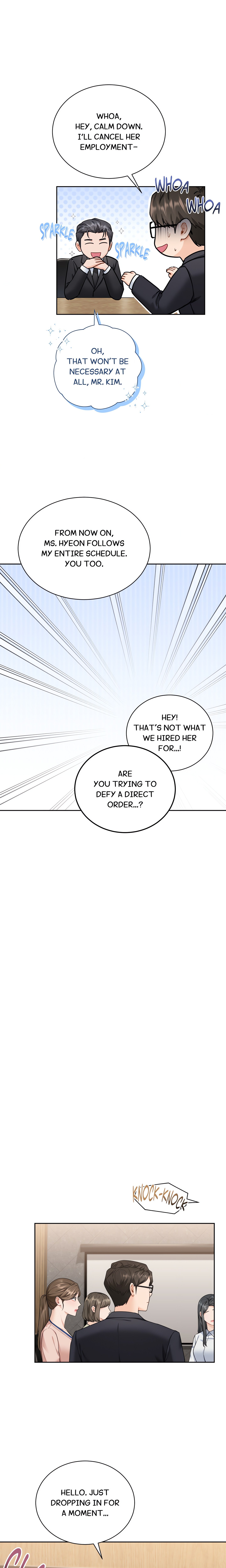 My Sweet Boss Page 17 - MangaHe