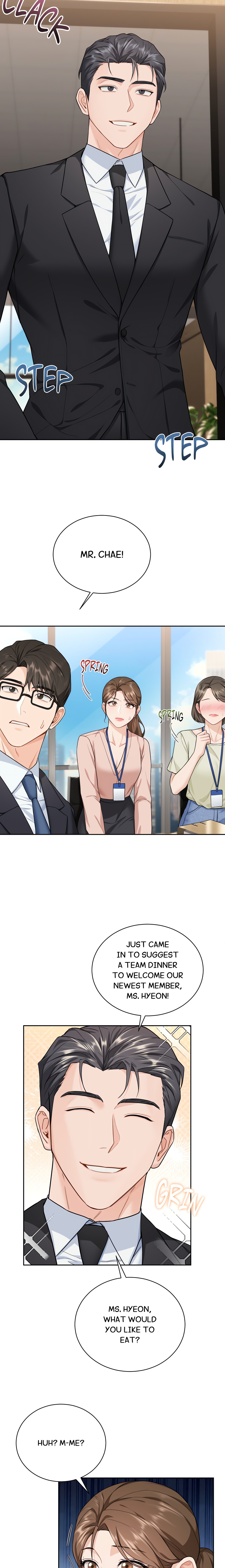 My Sweet Boss Page 18 - MangaHe