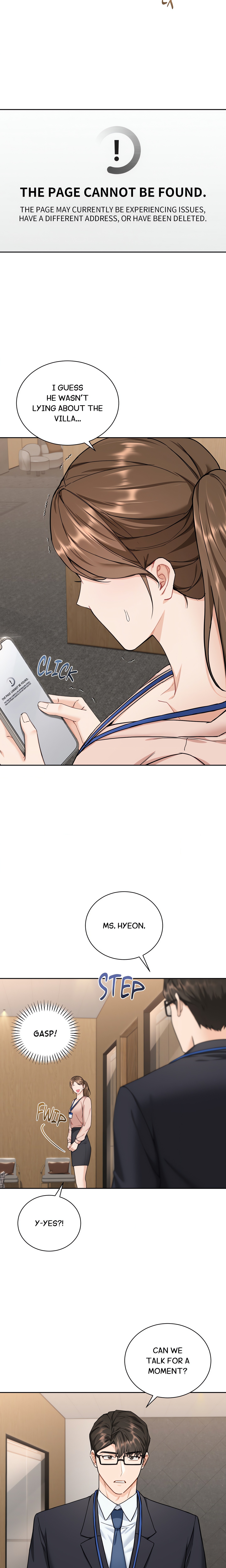 My Sweet Boss Page 7 - MangaHe