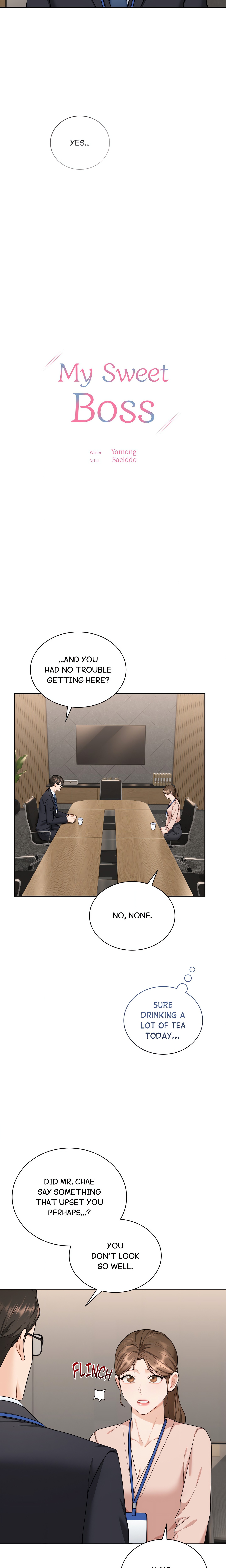 My Sweet Boss Page 8 - MangaHe
