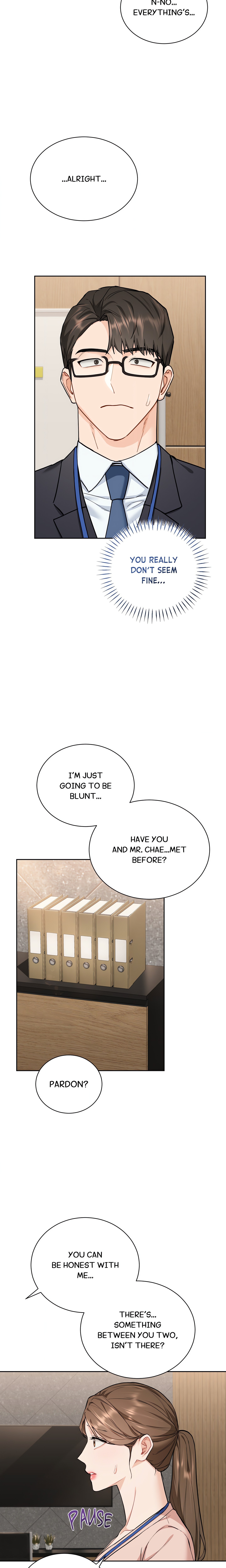 My Sweet Boss Page 9 - MangaHe