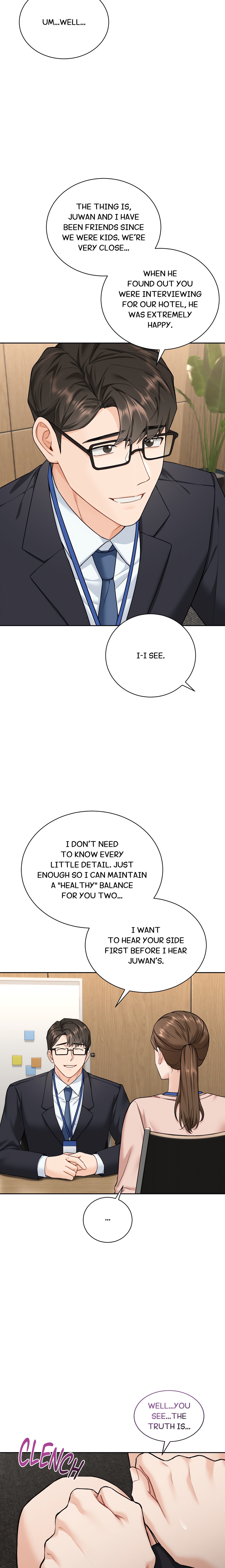 My Sweet Boss Page 10 - MangaHe