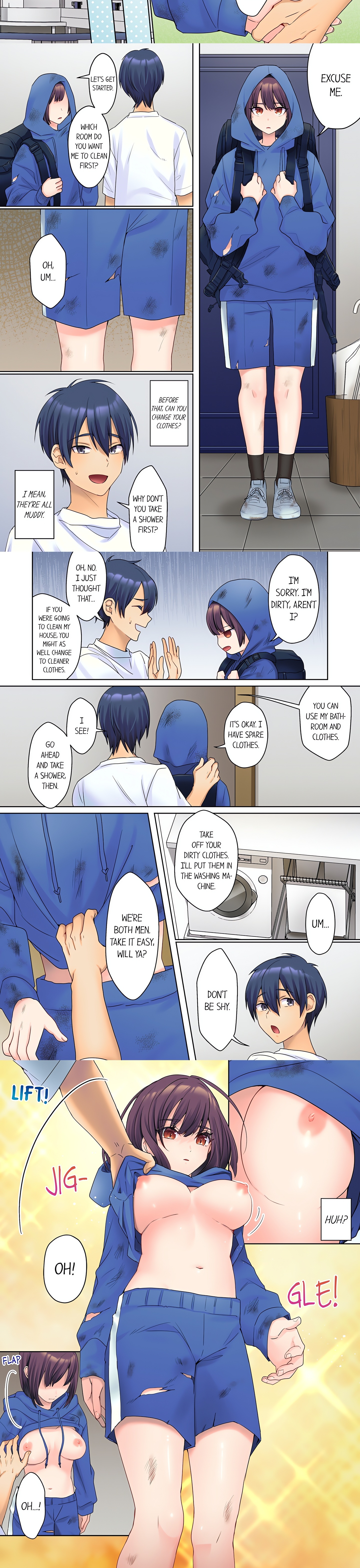 The Quiet Girl’s Erogenous Zone – She Doesn’t Moan, but Her Body is Honest, She is Wet Page 3 - MangaHe