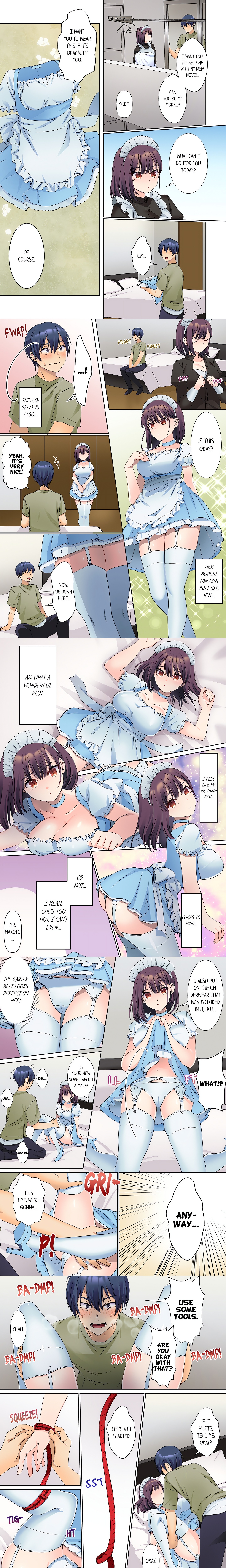 The Quiet Girl’s Erogenous Zone – She Doesn’t Moan, but Her Body is Honest, She is Wet Page 2 - MangaHe