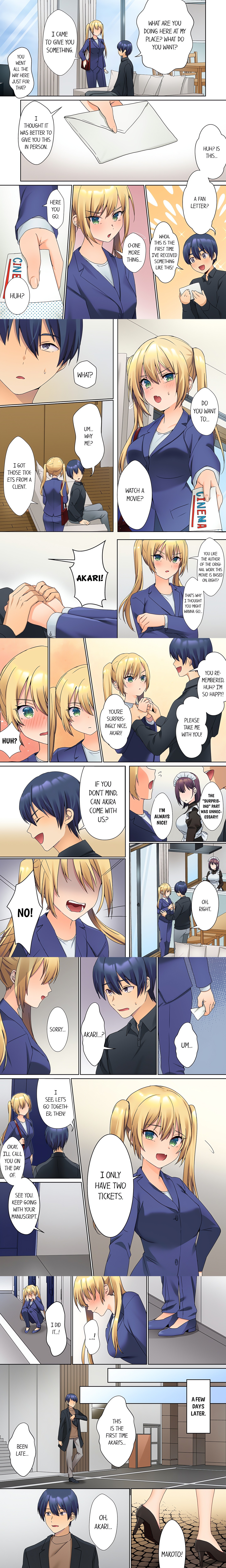 The Quiet Girl’s Erogenous Zone – She Doesn’t Moan, but Her Body is Honest, She is Wet Page 2 - MangaHe