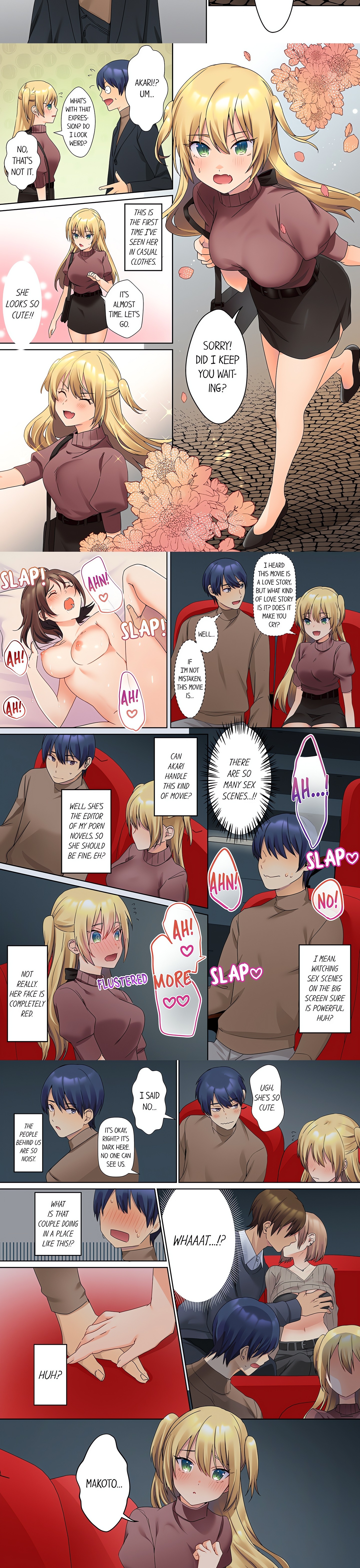 The Quiet Girl’s Erogenous Zone – She Doesn’t Moan, but Her Body is Honest, She is Wet Page 3 - MangaHe
