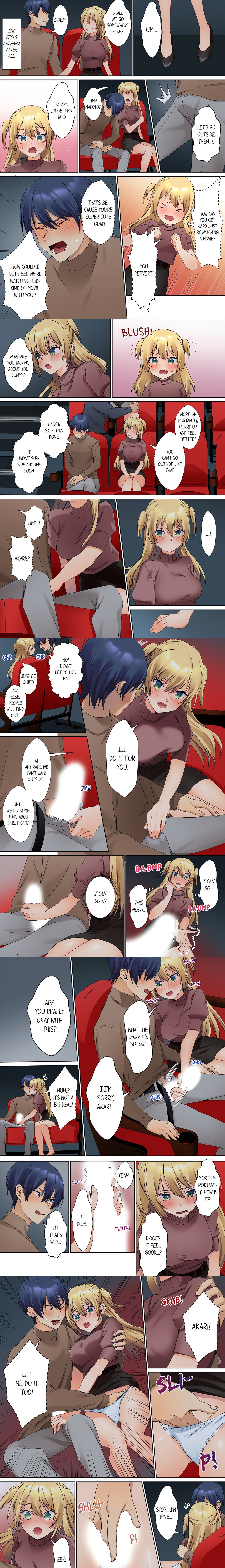 The Quiet Girl’s Erogenous Zone – She Doesn’t Moan, but Her Body is Honest, She is Wet Page 2 - MangaHe