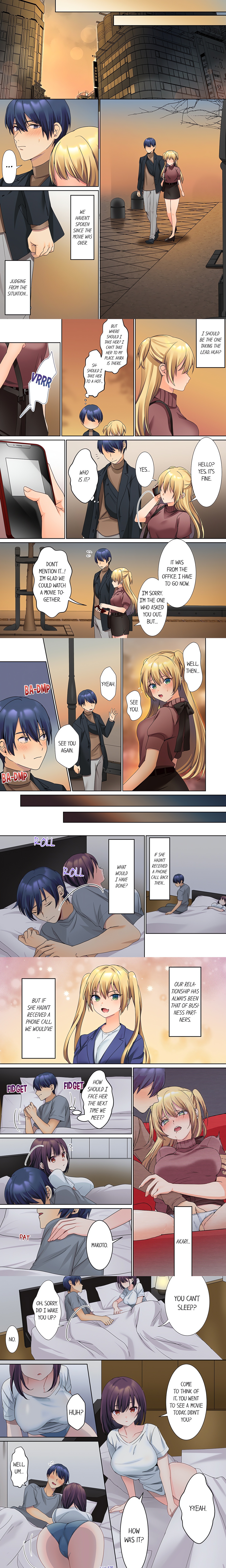 The Quiet Girl’s Erogenous Zone – She Doesn’t Moan, but Her Body is Honest, She is Wet Page 2 - MangaHe