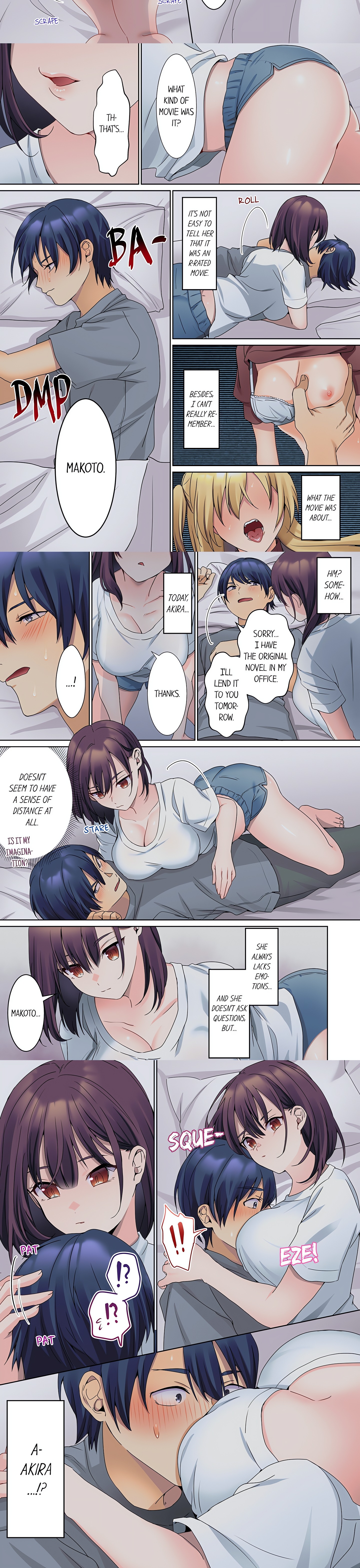 The Quiet Girl’s Erogenous Zone – She Doesn’t Moan, but Her Body is Honest, She is Wet Page 3 - MangaHe