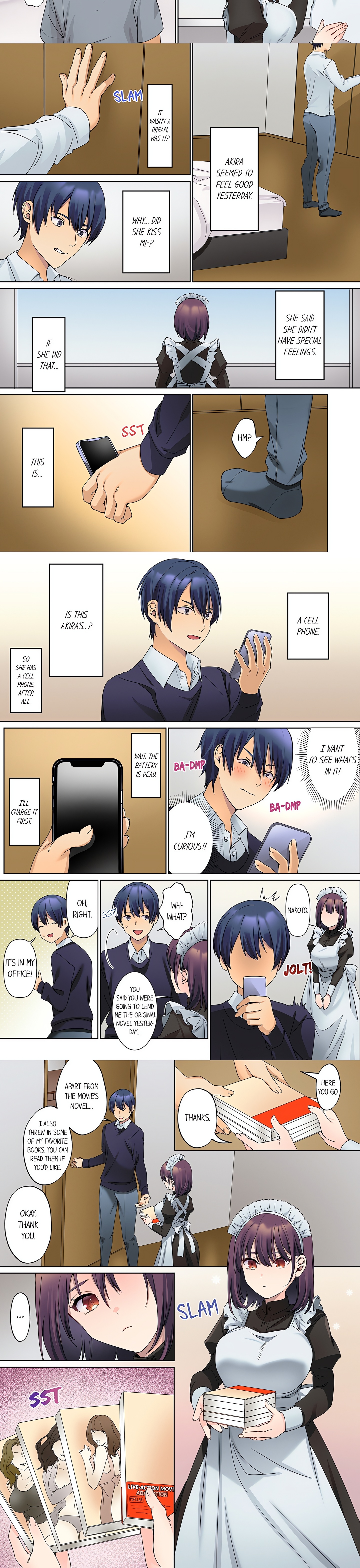 The Quiet Girl’s Erogenous Zone – She Doesn’t Moan, but Her Body is Honest, She is Wet Page 3 - MangaHe