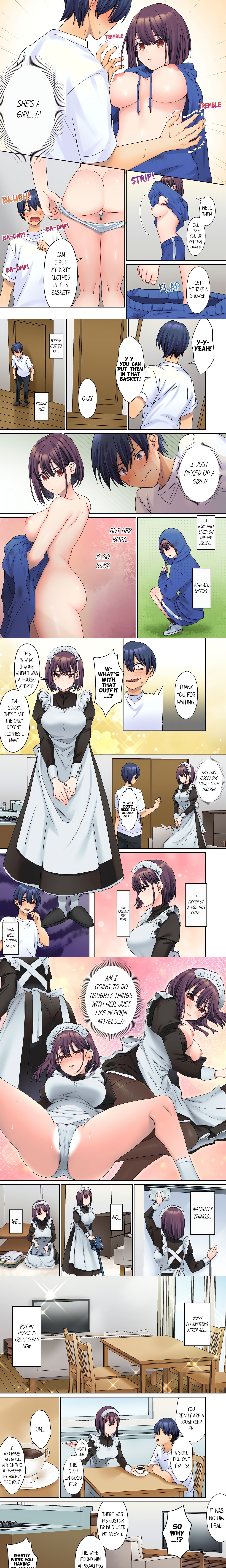 The Quiet Girl’s Erogenous Zone – She Doesn’t Moan, but Her Body is Honest, She is Wet Page 2 - MangaHe