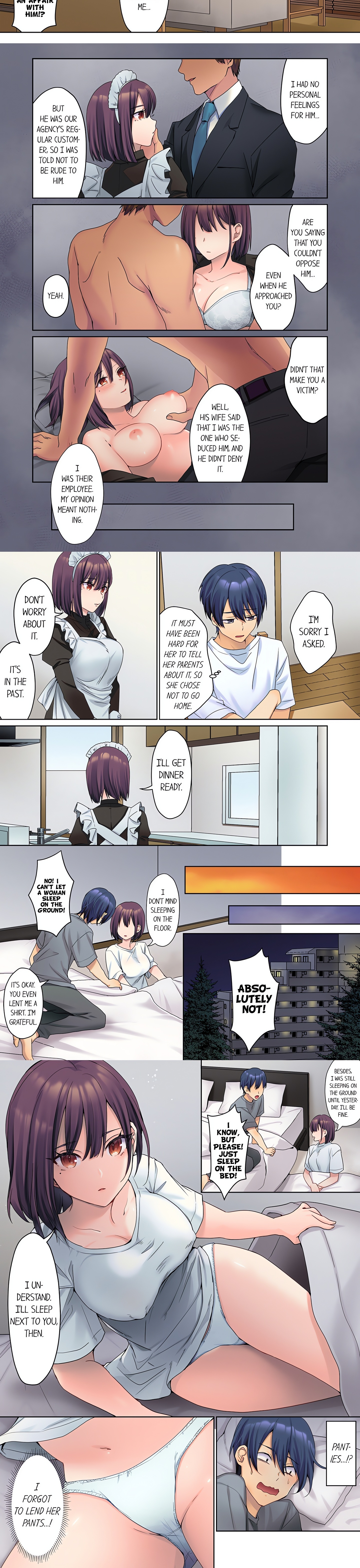The Quiet Girl’s Erogenous Zone – She Doesn’t Moan, but Her Body is Honest, She is Wet Page 3 - MangaHe