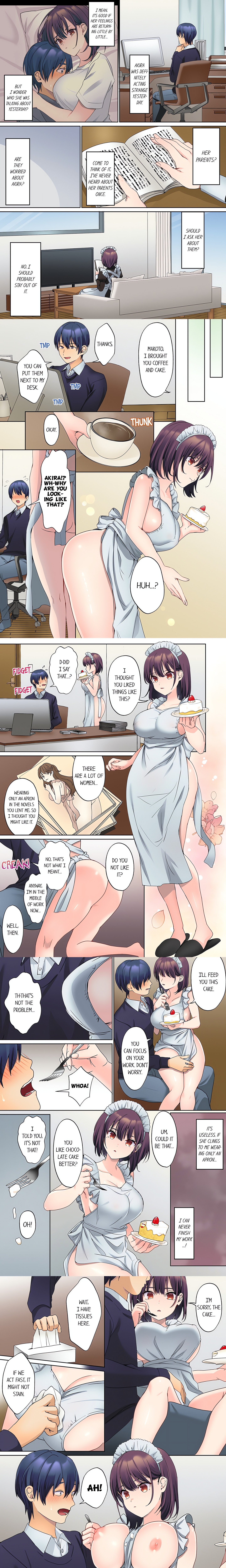 The Quiet Girl’s Erogenous Zone – She Doesn’t Moan, but Her Body is Honest, She is Wet Page 2 - MangaHe