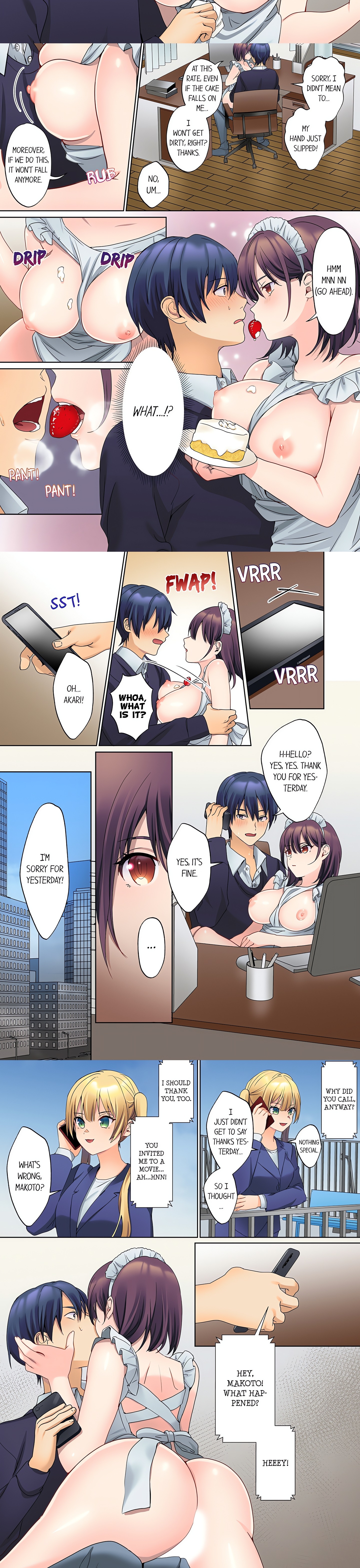 The Quiet Girl’s Erogenous Zone – She Doesn’t Moan, but Her Body is Honest, She is Wet Page 3 - MangaHe
