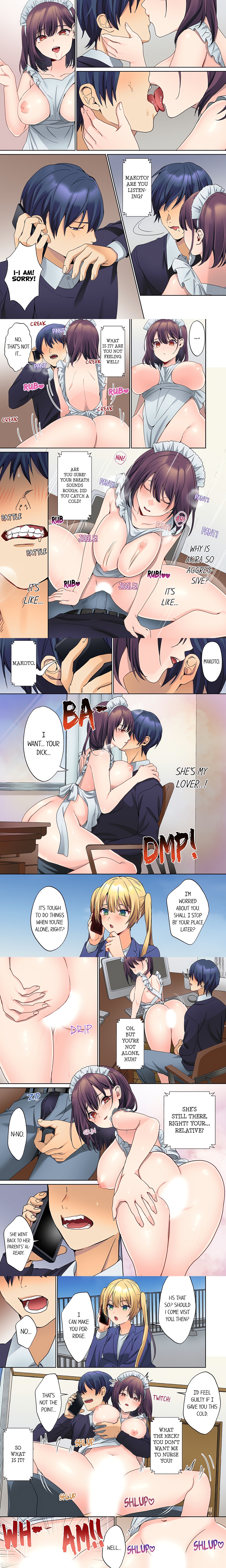 The Quiet Girl’s Erogenous Zone – She Doesn’t Moan, but Her Body is Honest, She is Wet Page 2 - MangaHe