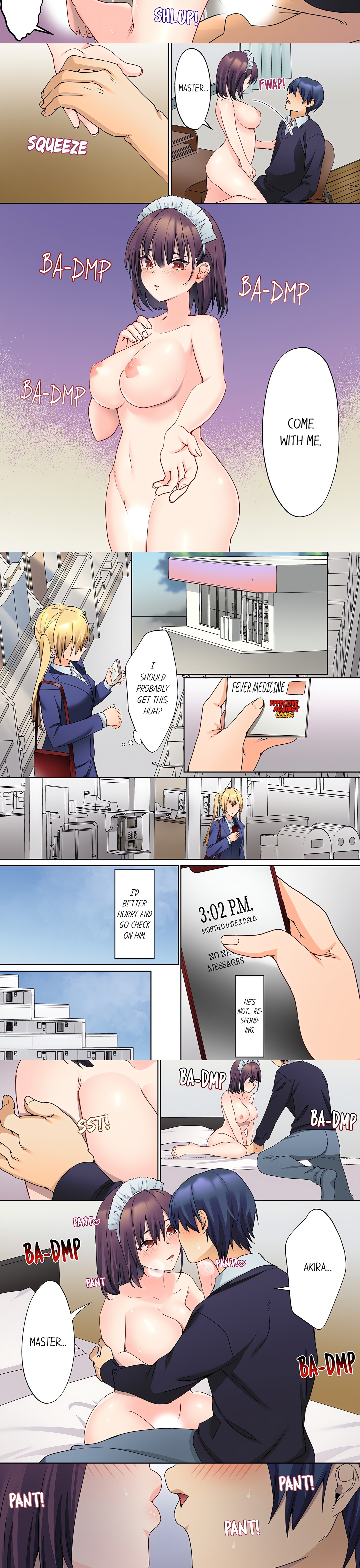 The Quiet Girl’s Erogenous Zone – She Doesn’t Moan, but Her Body is Honest, She is Wet Page 3 - MangaHe