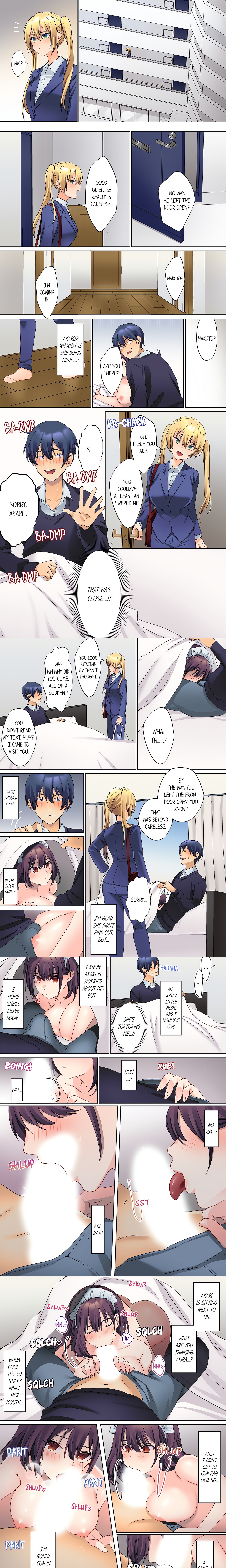 The Quiet Girl’s Erogenous Zone – She Doesn’t Moan, but Her Body is Honest, She is Wet Page 2 - MangaHe
