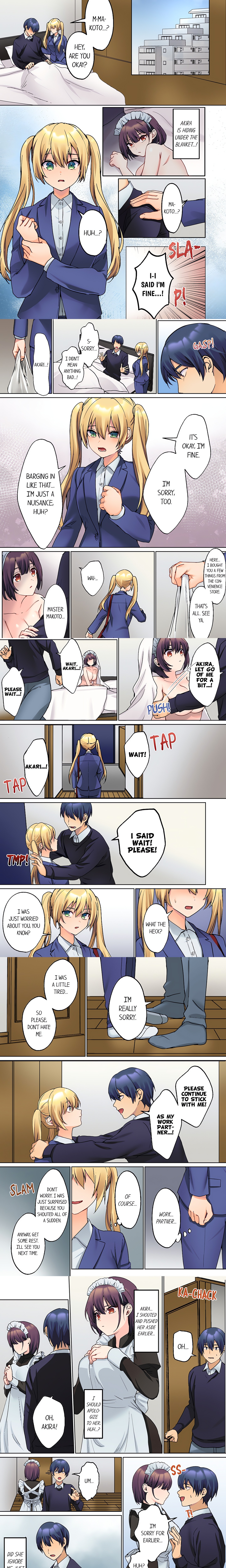 The Quiet Girl’s Erogenous Zone – She Doesn’t Moan, but Her Body is Honest, She is Wet Page 2 - MangaHe