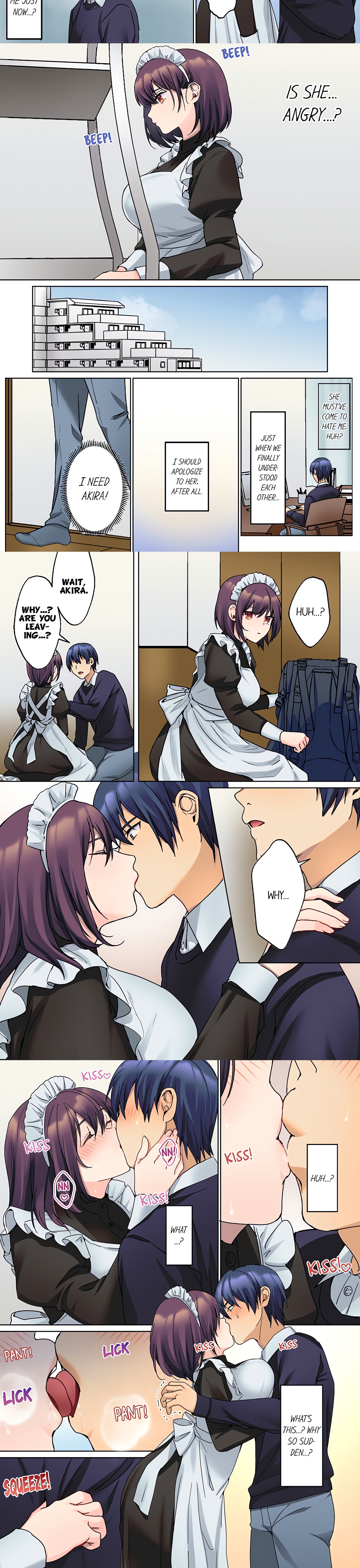 The Quiet Girl’s Erogenous Zone – She Doesn’t Moan, but Her Body is Honest, She is Wet Page 3 - MangaHe