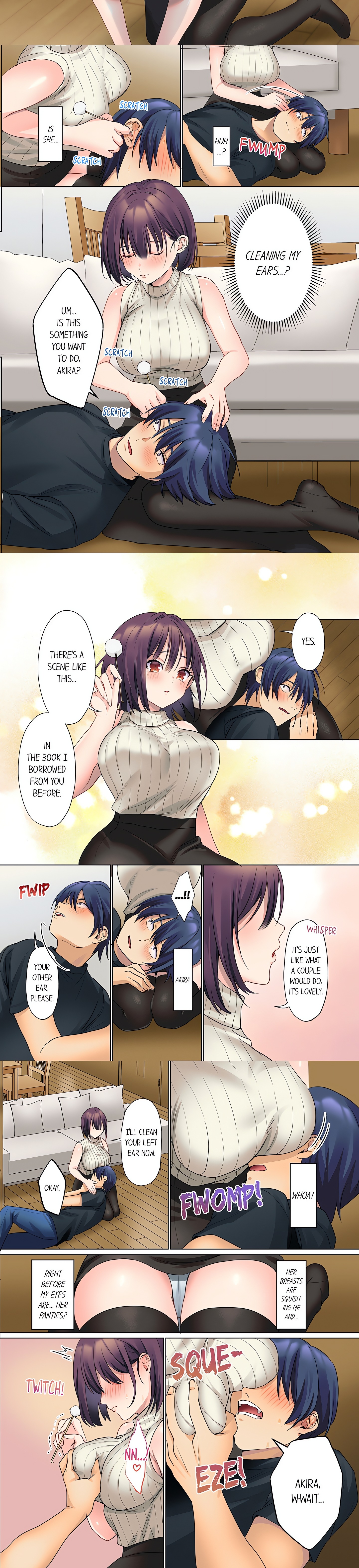 The Quiet Girl’s Erogenous Zone – She Doesn’t Moan, but Her Body is Honest, She is Wet Page 3 - MangaHe