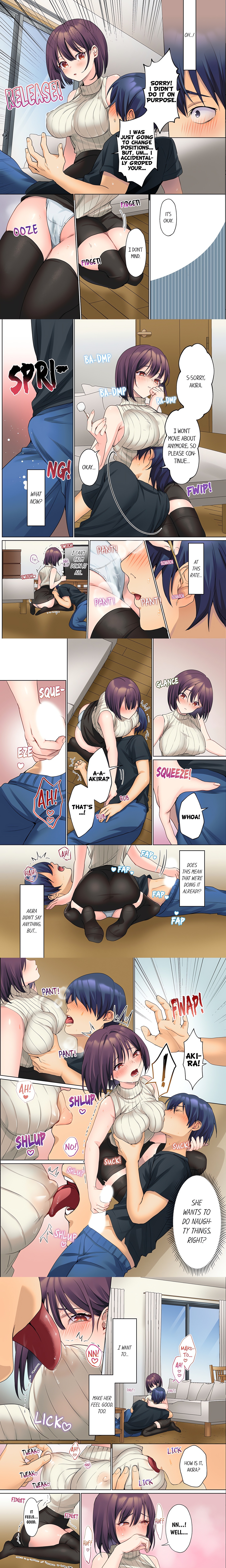The Quiet Girl’s Erogenous Zone – She Doesn’t Moan, but Her Body is Honest, She is Wet Page 2 - MangaHe