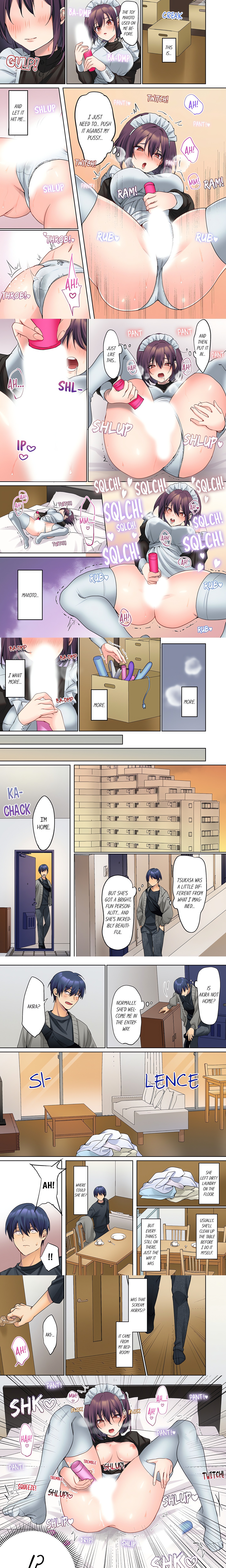 The Quiet Girl’s Erogenous Zone – She Doesn’t Moan, but Her Body is Honest, She is Wet Page 2 - MangaHe