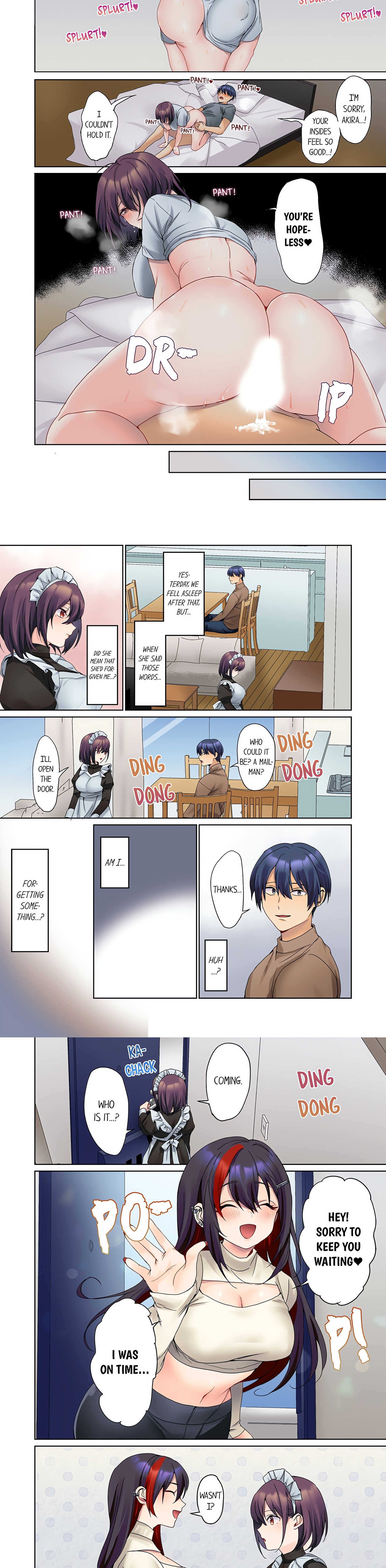 The Quiet Girl’s Erogenous Zone – She Doesn’t Moan, but Her Body is Honest, She is Wet Page 3 - MangaHe