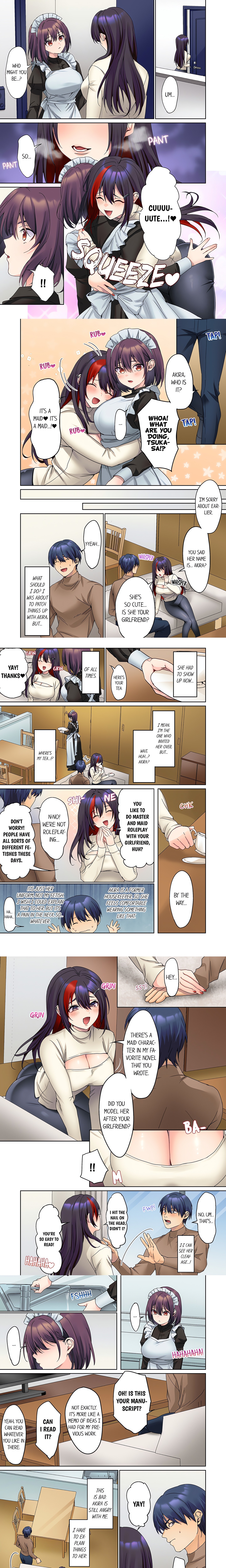 The Quiet Girl’s Erogenous Zone – She Doesn’t Moan, but Her Body is Honest, She is Wet Page 2 - MangaHe