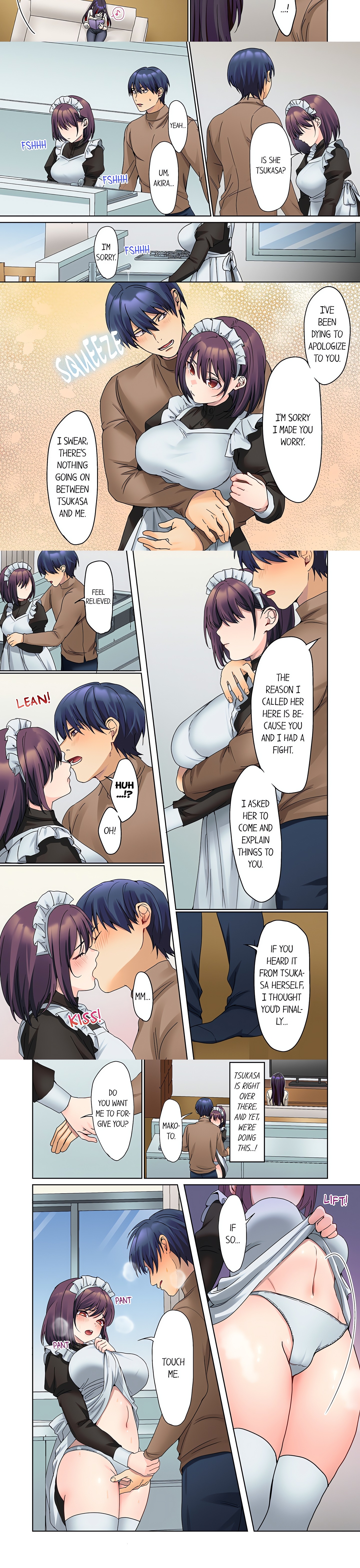 The Quiet Girl’s Erogenous Zone – She Doesn’t Moan, but Her Body is Honest, She is Wet Page 3 - MangaHe