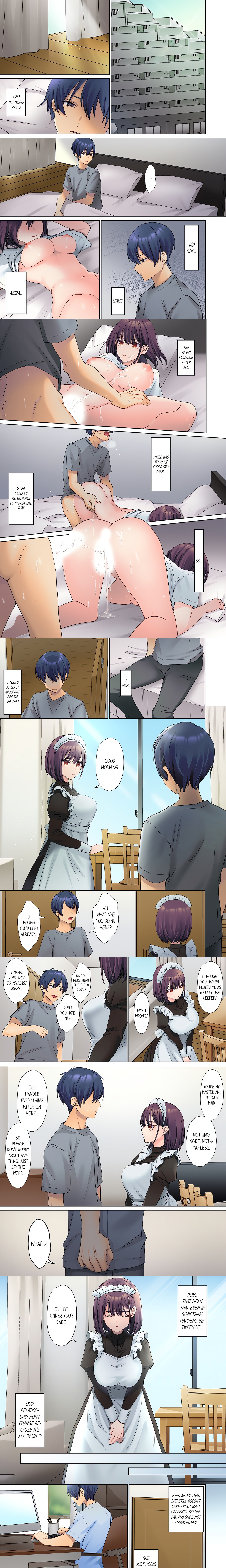 The Quiet Girl’s Erogenous Zone – She Doesn’t Moan, but Her Body is Honest, She is Wet Page 2 - MangaHe