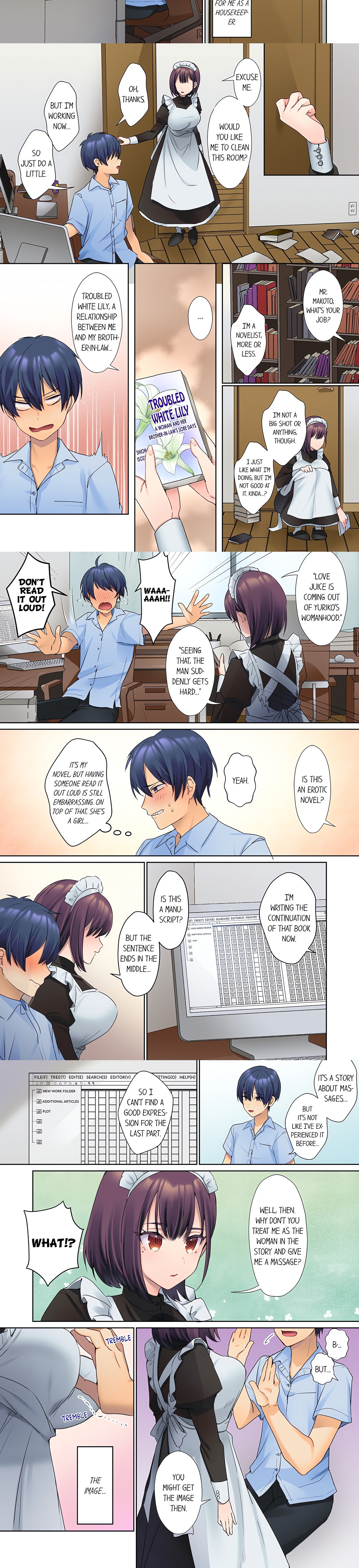 The Quiet Girl’s Erogenous Zone – She Doesn’t Moan, but Her Body is Honest, She is Wet Page 3 - MangaHe