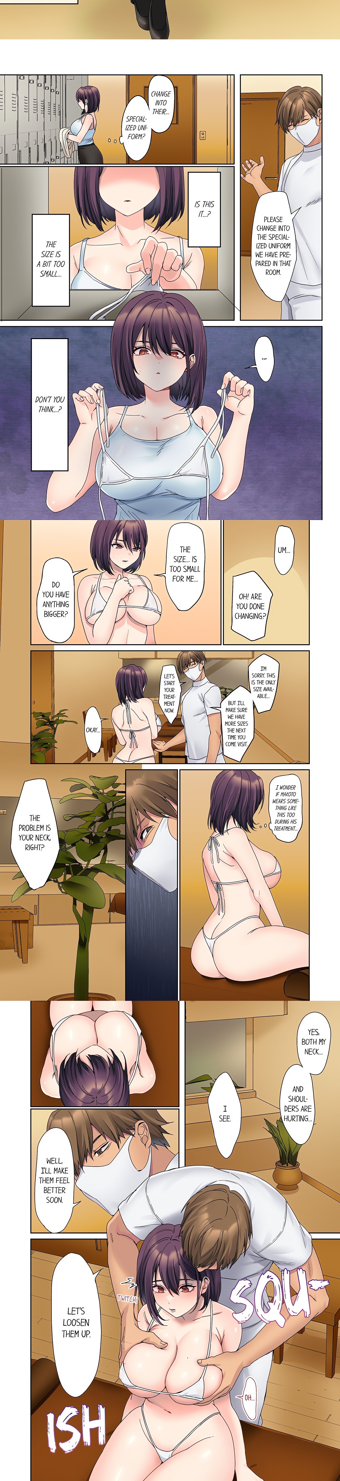 The Quiet Girl’s Erogenous Zone – She Doesn’t Moan, but Her Body is Honest, She is Wet Page 3 - MangaHe