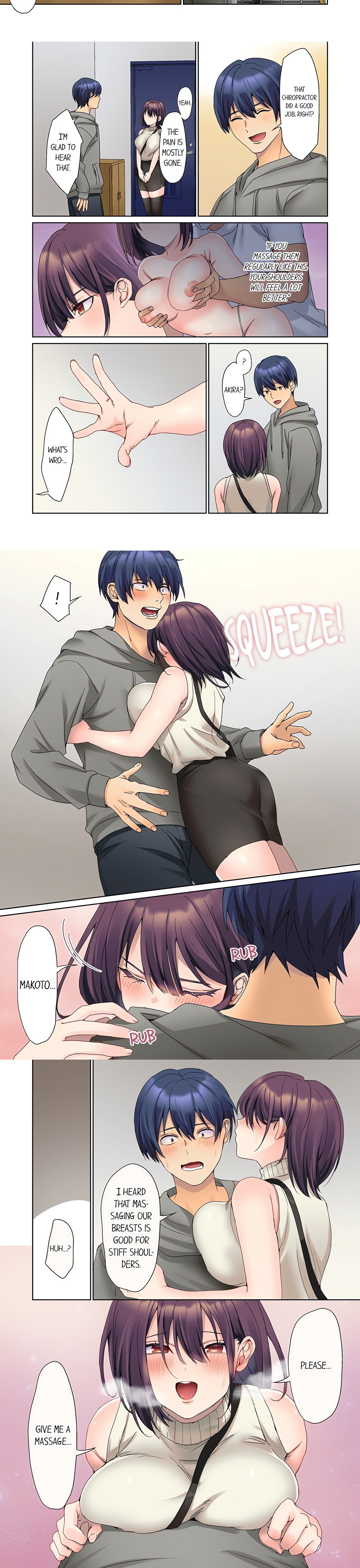 The Quiet Girl’s Erogenous Zone – She Doesn’t Moan, but Her Body is Honest, She is Wet Page 3 - MangaHe